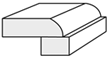 Demi Bullnose with Stepout